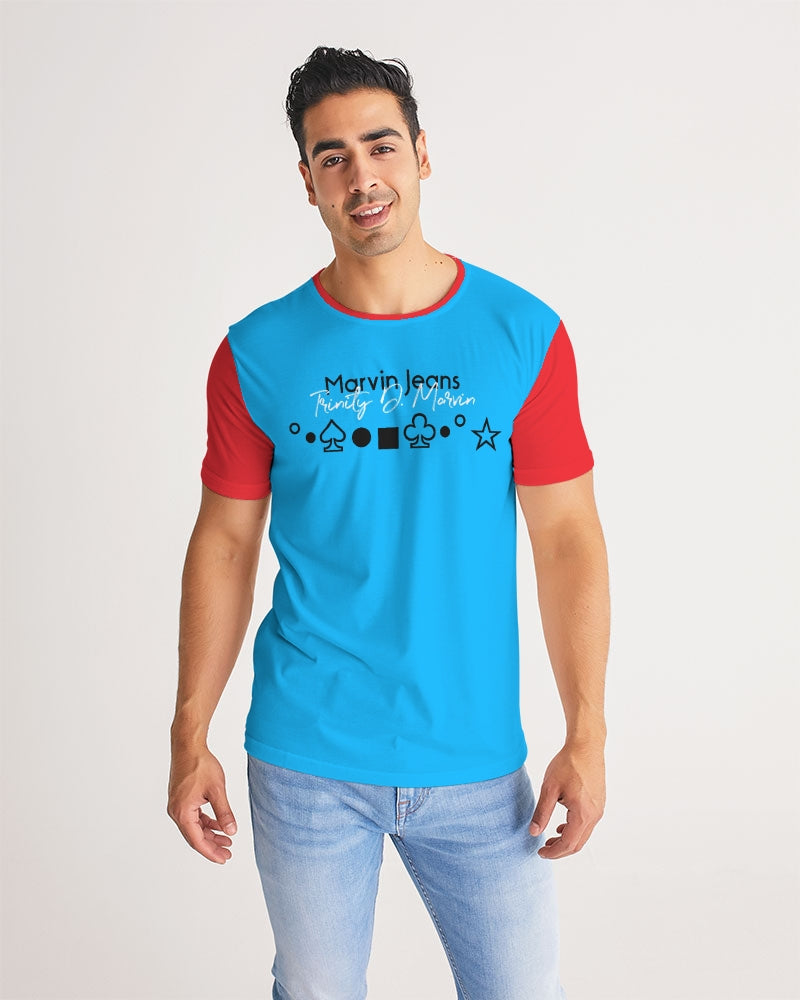 Glorious brand 1.o Men's All-Over Print Tee