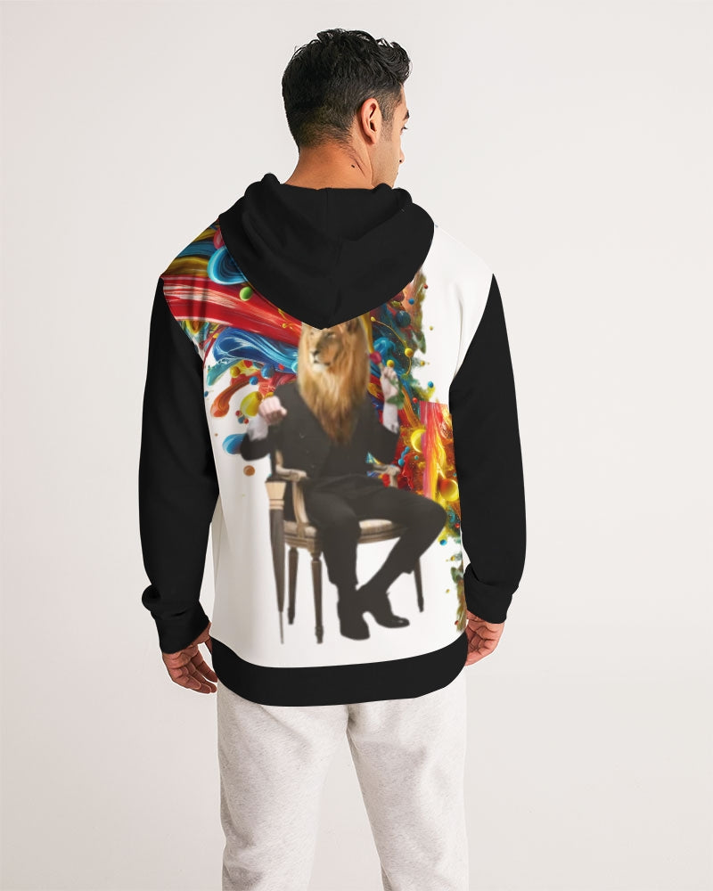 Paint splash 101 Men's All-Over Print Hoodie