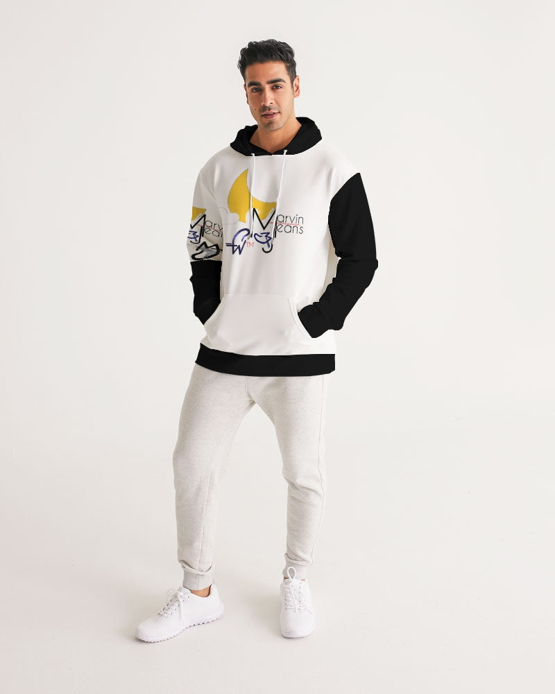 Undeer the moonlight Men's All-Over Print Hoodie
