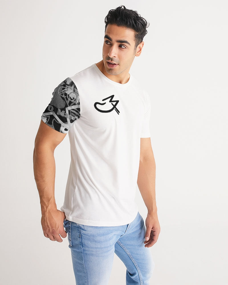 MJ blacktop Men's All-Over Print Tee