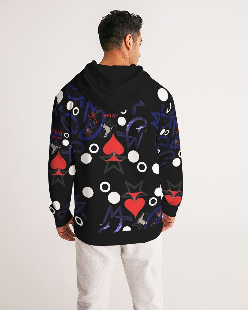 BRAND ready Men's All-Over Print Hoodie