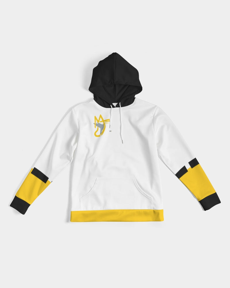 Yellow baby Men's All-Over Print Hoodie