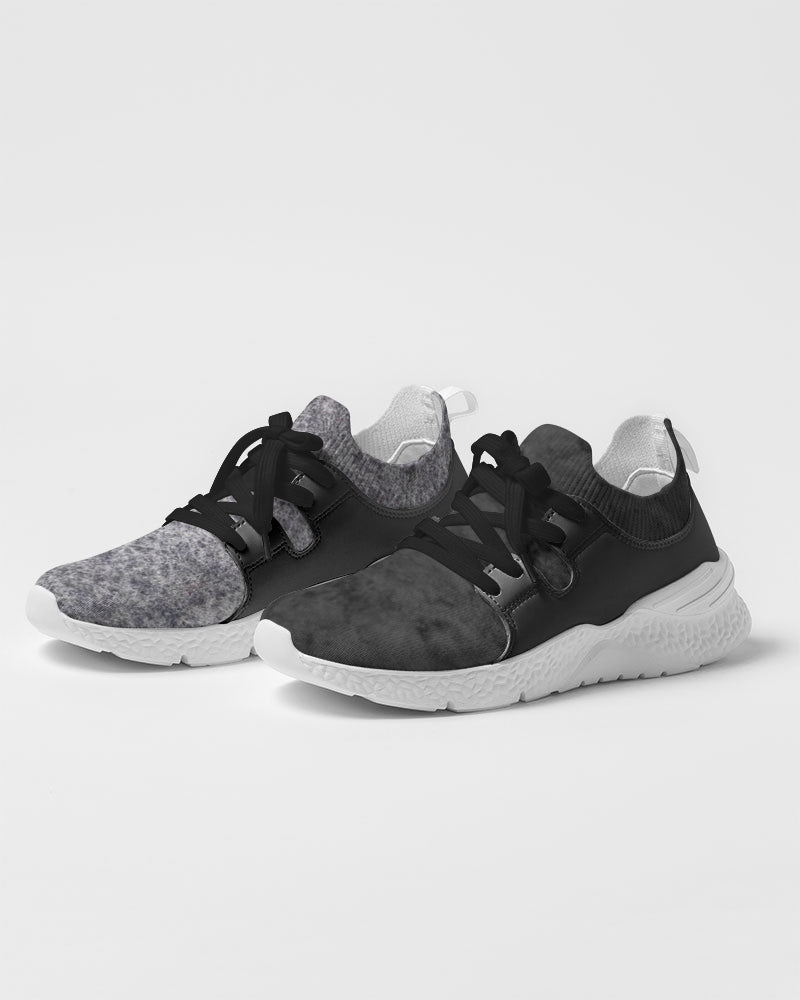 Holy Black Half Wool Men's Two-Tone Sneaker