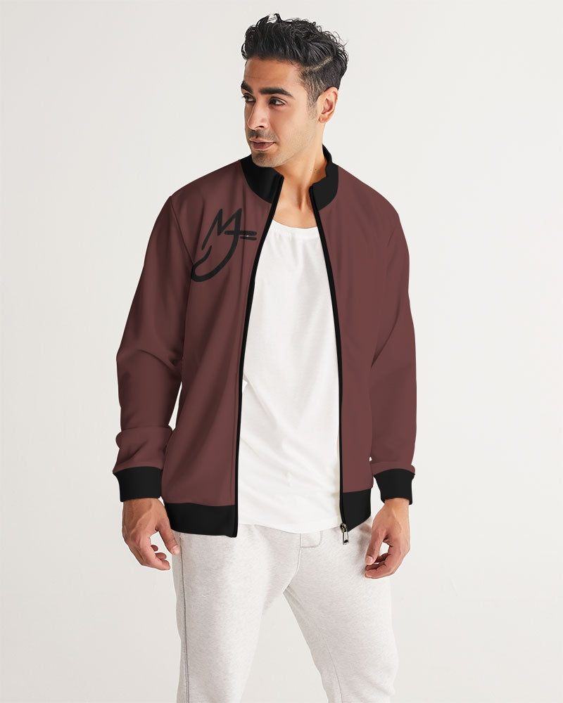 "Blackwood" Men's All-Over Print Track Jacket