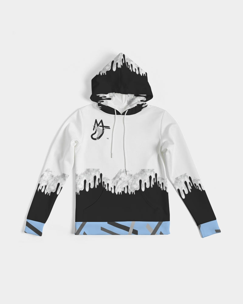 Built on business Women's All-Over Print Hoodie