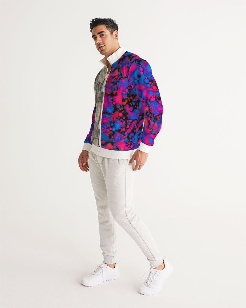 Stone mix 101 Men's All-Over Print Track Jacket