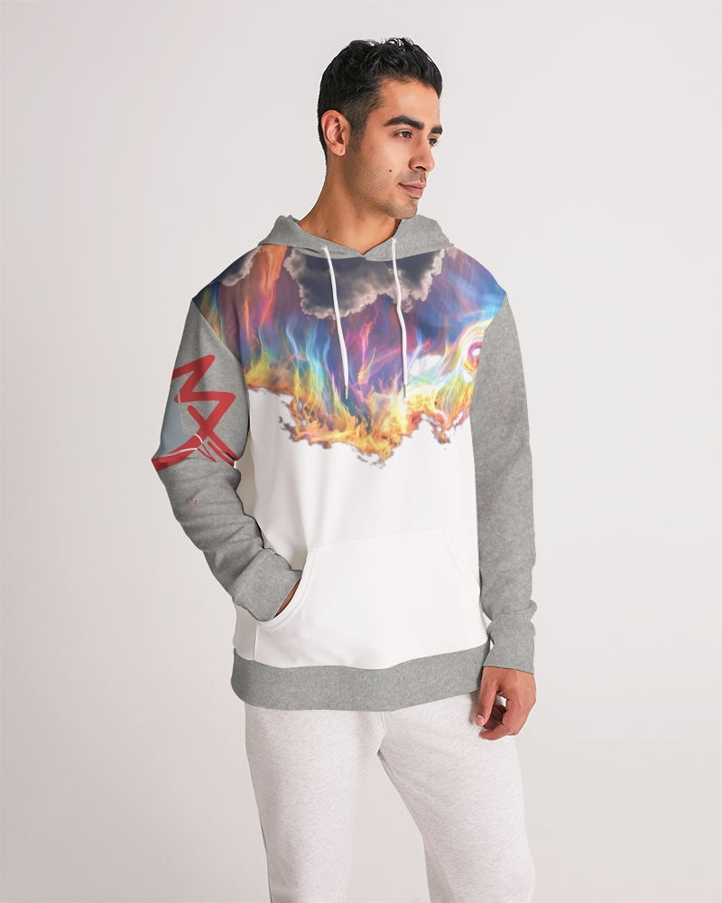 Flashing fire Men's All-Over Print Hoodie