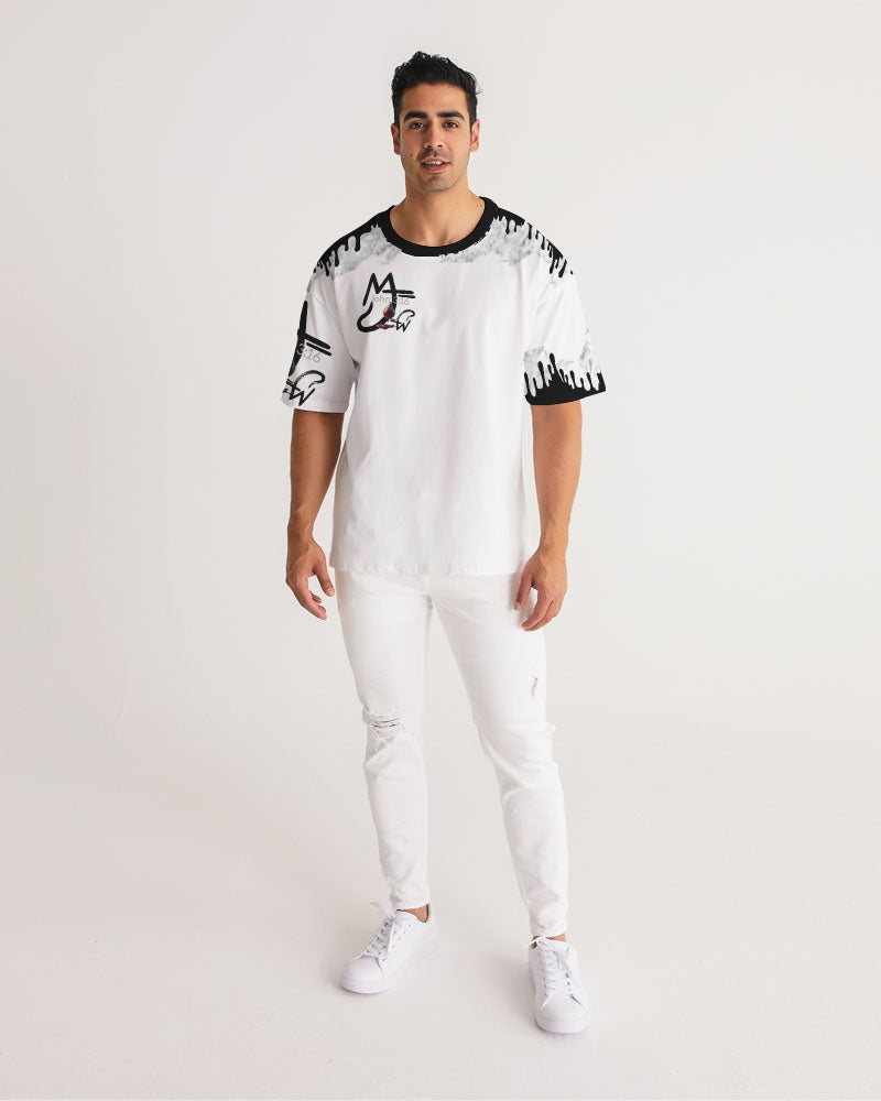 Nothing but the blood Men's All-Over Print Premium Heavyweight Tee