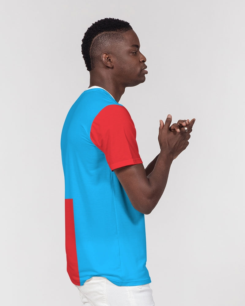 Glorious brand 1.o Men's All-Over Print Pocket Tee