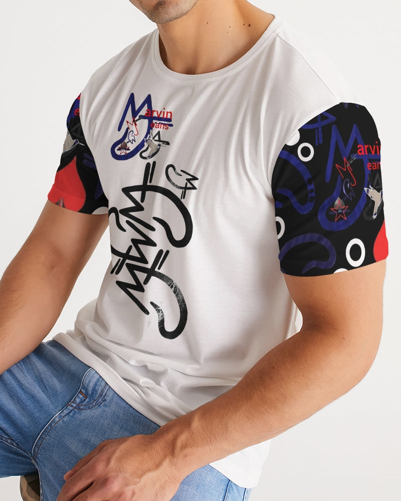 BRAND ready Men's All-Over Print Tee