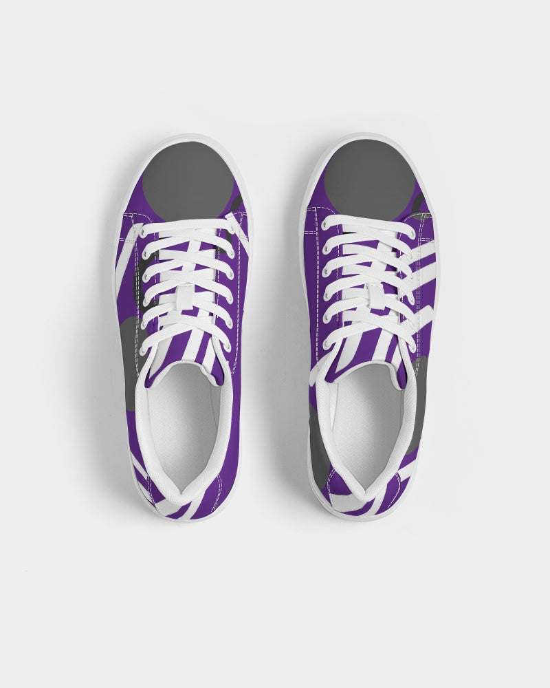 Illusion Men's Faux-Leather Sneaker