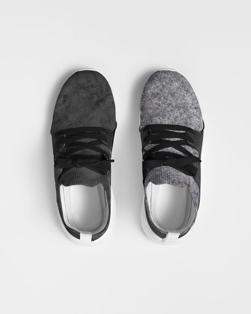 Holy Black Half Wool Men's Two-Tone Sneaker