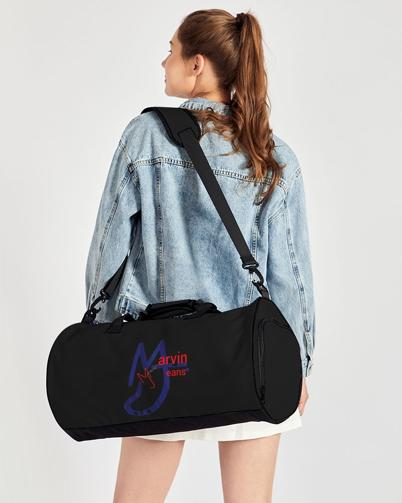 Black Sports Duffle Bag