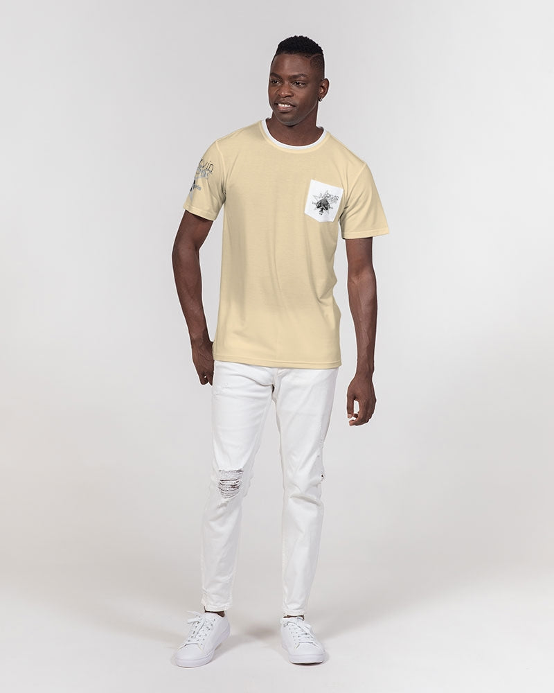 Holy Wheat Wheat Men's All-Over Print Pocket Tee