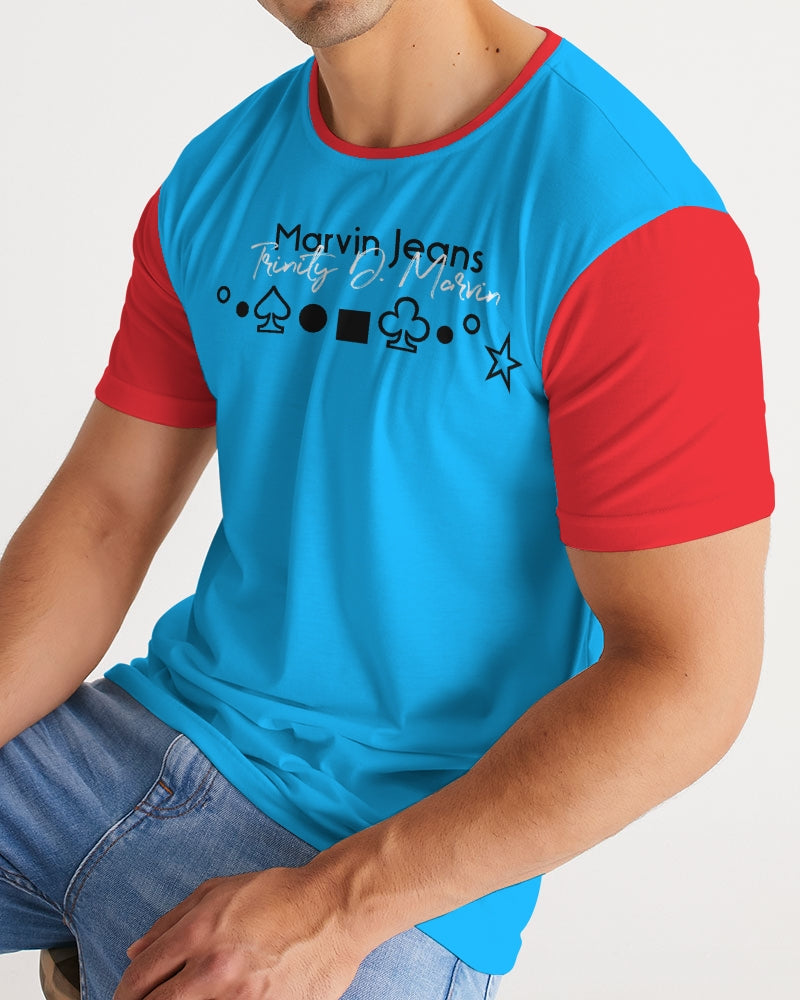 Glorious brand 1.o Men's All-Over Print Tee