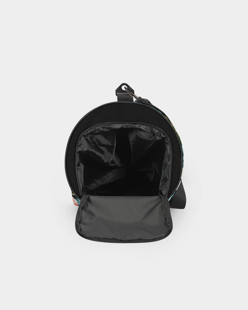 Garden splash by Trinity D. Marvin and Marvin Jeans Sports Duffle Bag