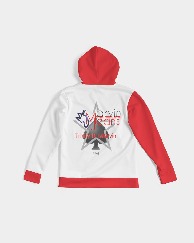 Marvin Jeans be the BRAND wear the BRAND Men's All-Over Print Hoodie