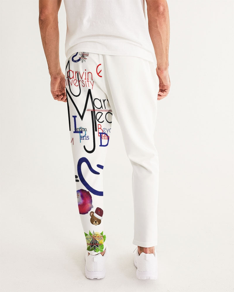 Logo's Men's All-Over Print Joggers
