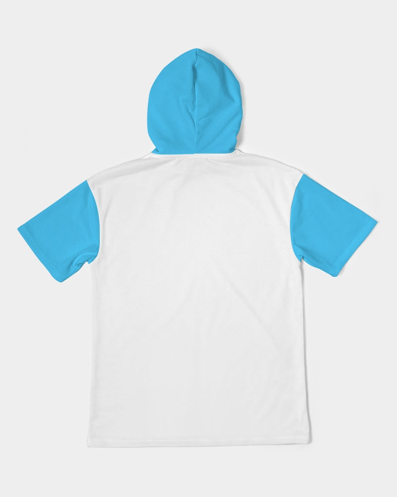Loud Men's All-Over Print Premium Heavyweight Short Sleeve Hoodie