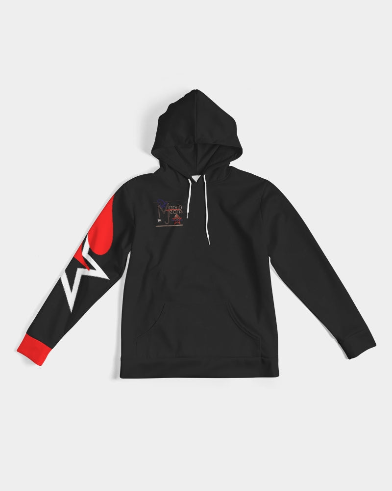 Black Stone 1.0 Men's All-Over Print Hoodie