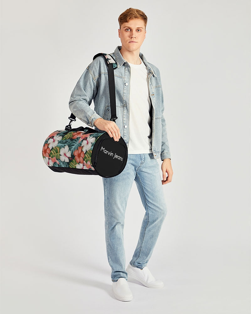 Garden splash by Trinity D. Marvin and Marvin Jeans Sports Duffle Bag