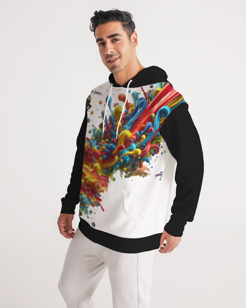 Paint splash 101 Men's All-Over Print Hoodie