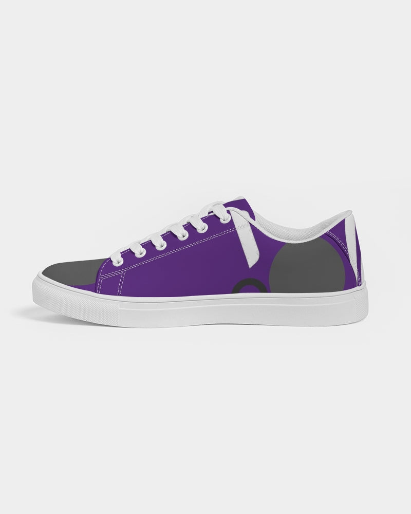 Illusion Men's Faux-Leather Sneaker