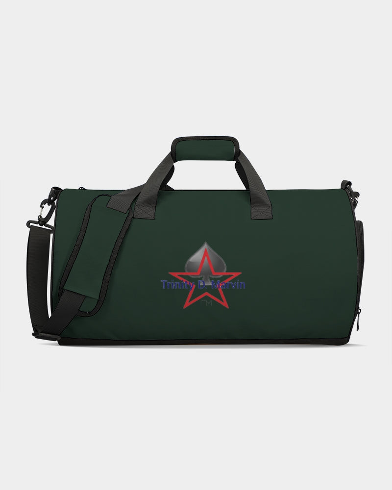 Dark green Sports Duffle Bag