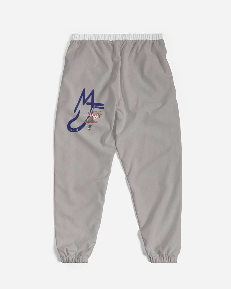 Light grey Men's All-Over Print Track Pants