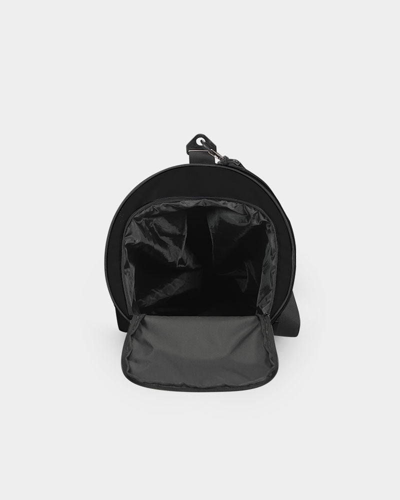 Black Sports Duffle Bag