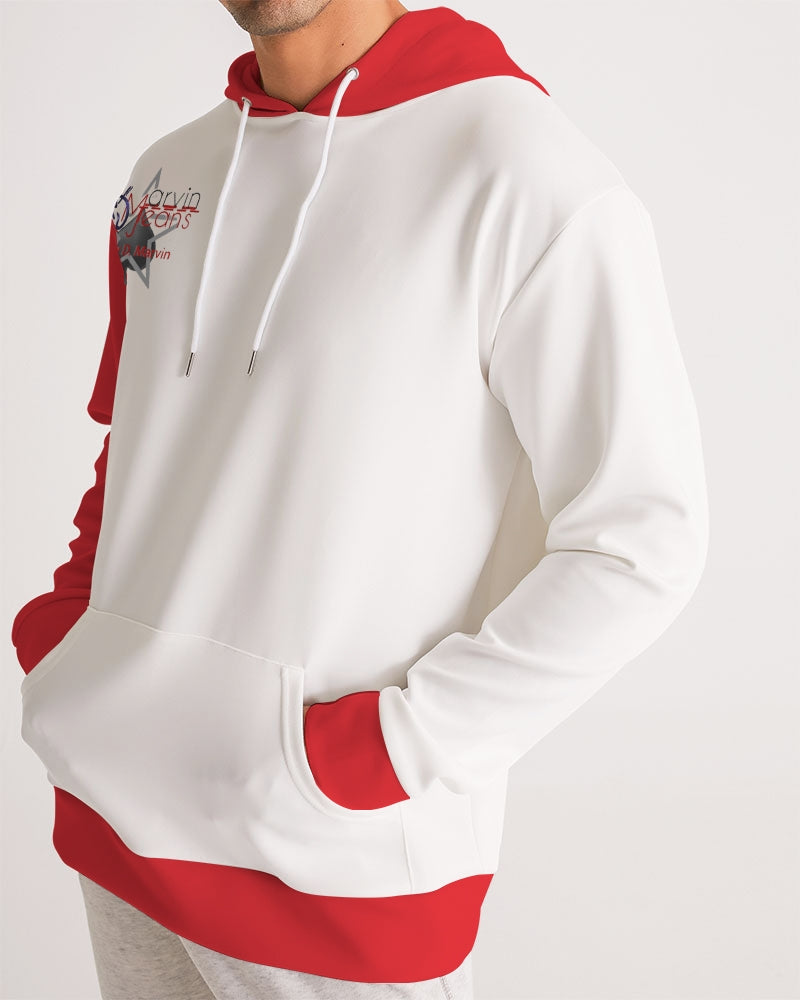 Marvin Jeans be the BRAND wear the BRAND Men's All-Over Print Hoodie