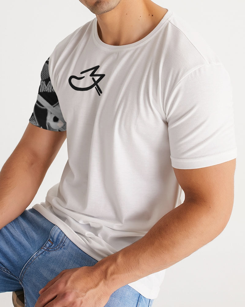 MJ blacktop Men's All-Over Print Tee