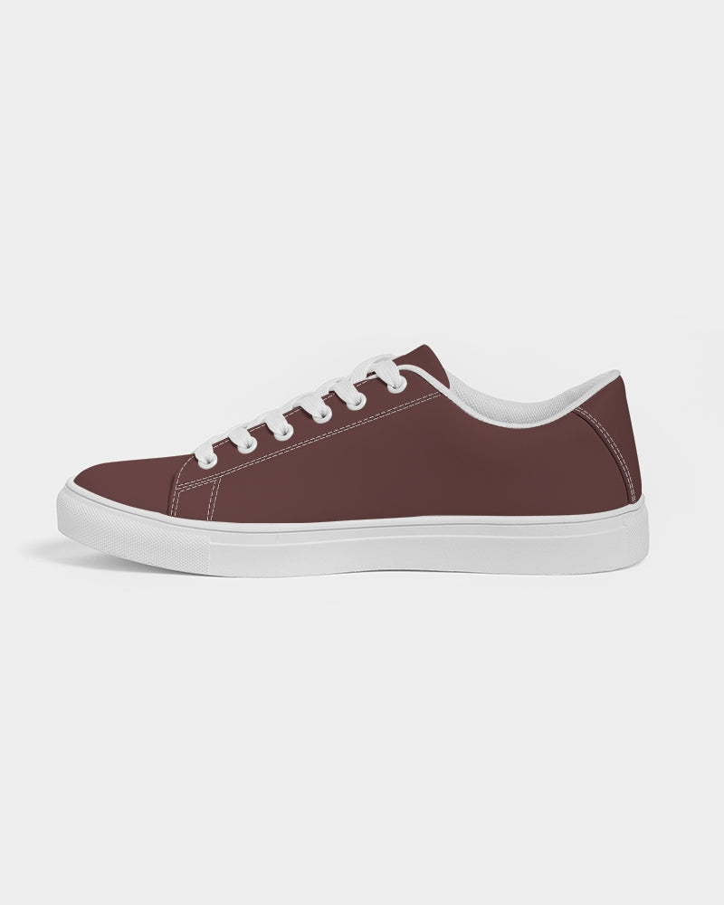 "Blackwood" Men's Faux-Leather Sneaker
