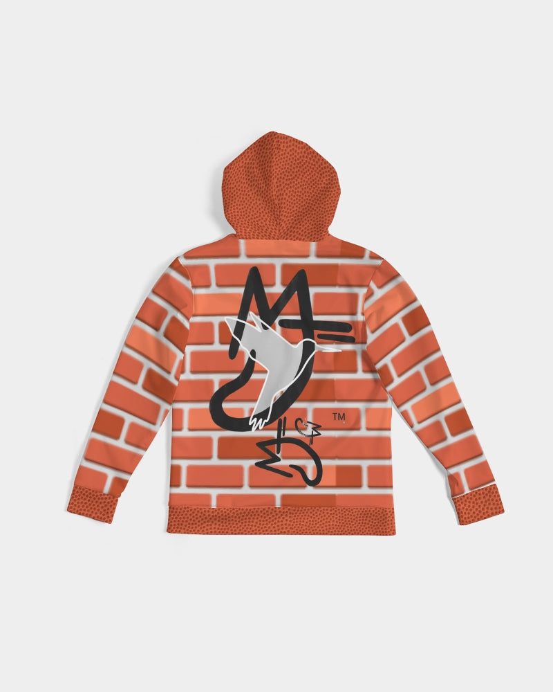 Basketball mix Men's All-Over Print Hoodie