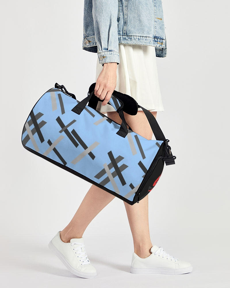 Built on business Sports Duffle Bag