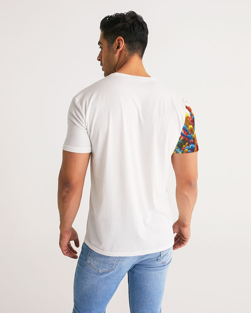 Paint splash 101 Men's All-Over Print Tee