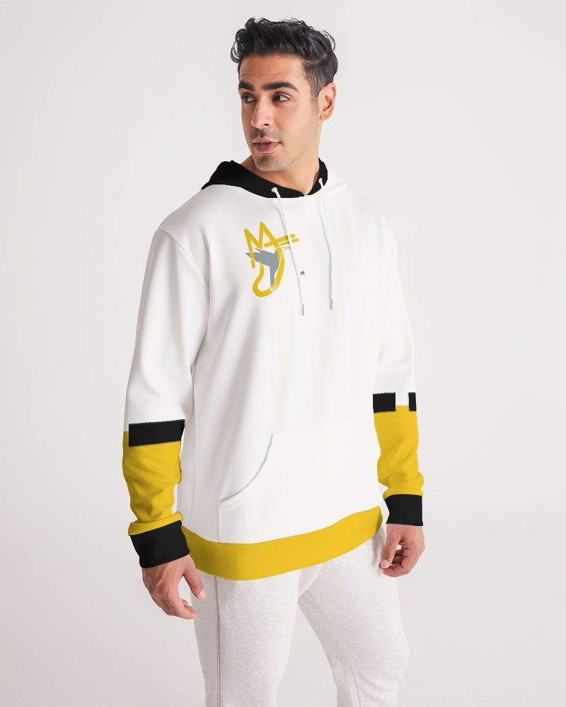 Yellow baby Men's All-Over Print Hoodie