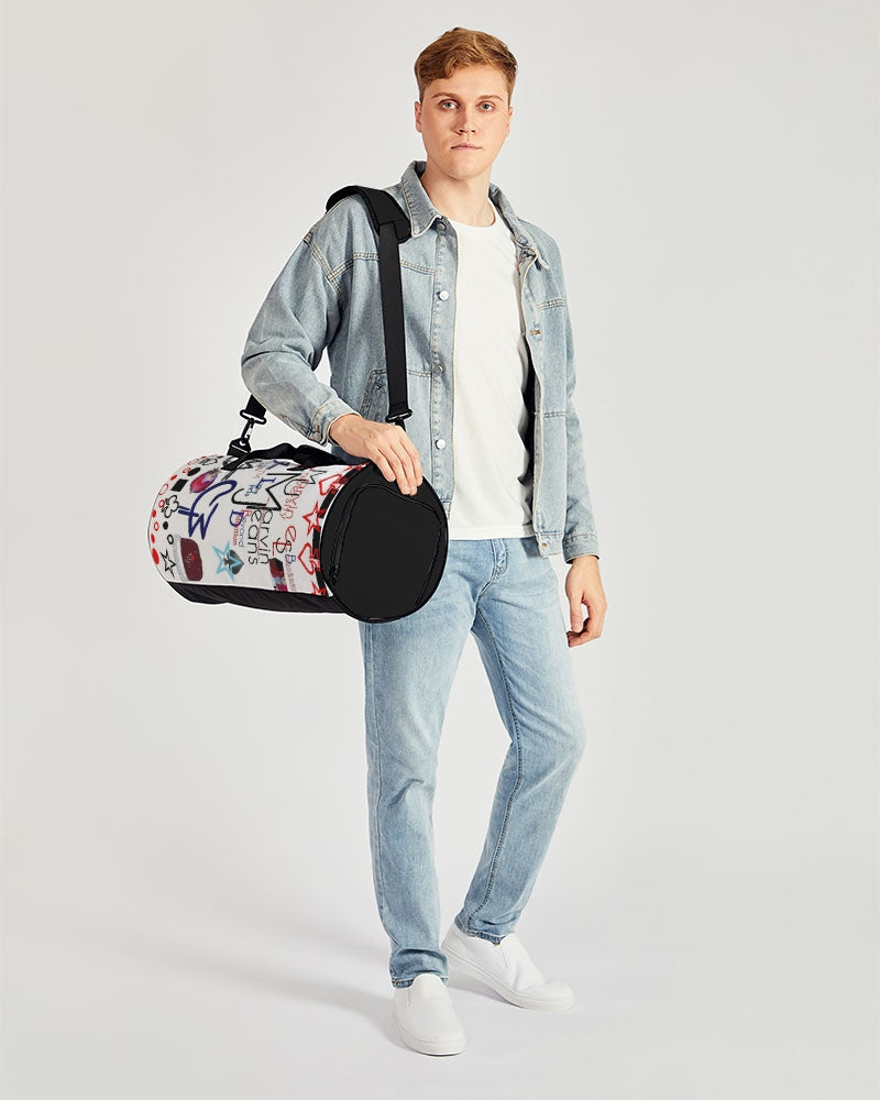 Logo's Sports Duffle Bag