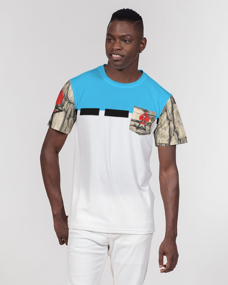 Stone (Loud) Men's All-Over Print Pocket Tee