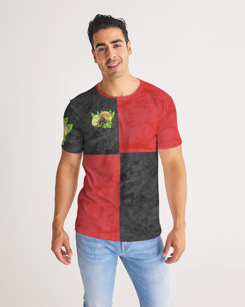 Holy Black Holy Red Men's All-Over Print Tee