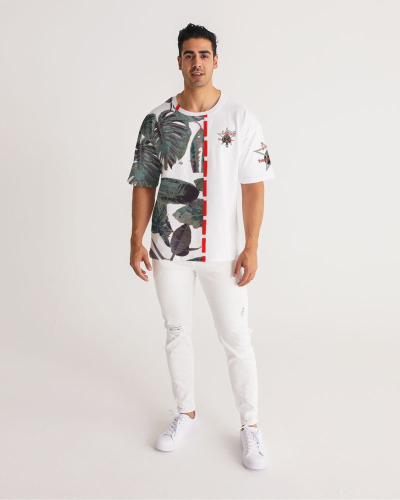 Wild green by Marvin Jeans and Trinity D Marvin Men's Premium Heavyweight Tee
