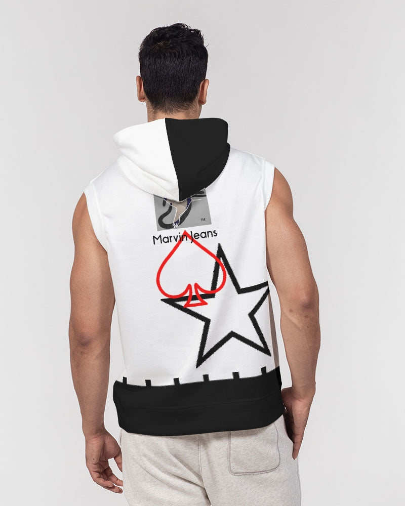 I'm so Saint Louis Men's Premium Heavyweight Sleeveless Hoodie