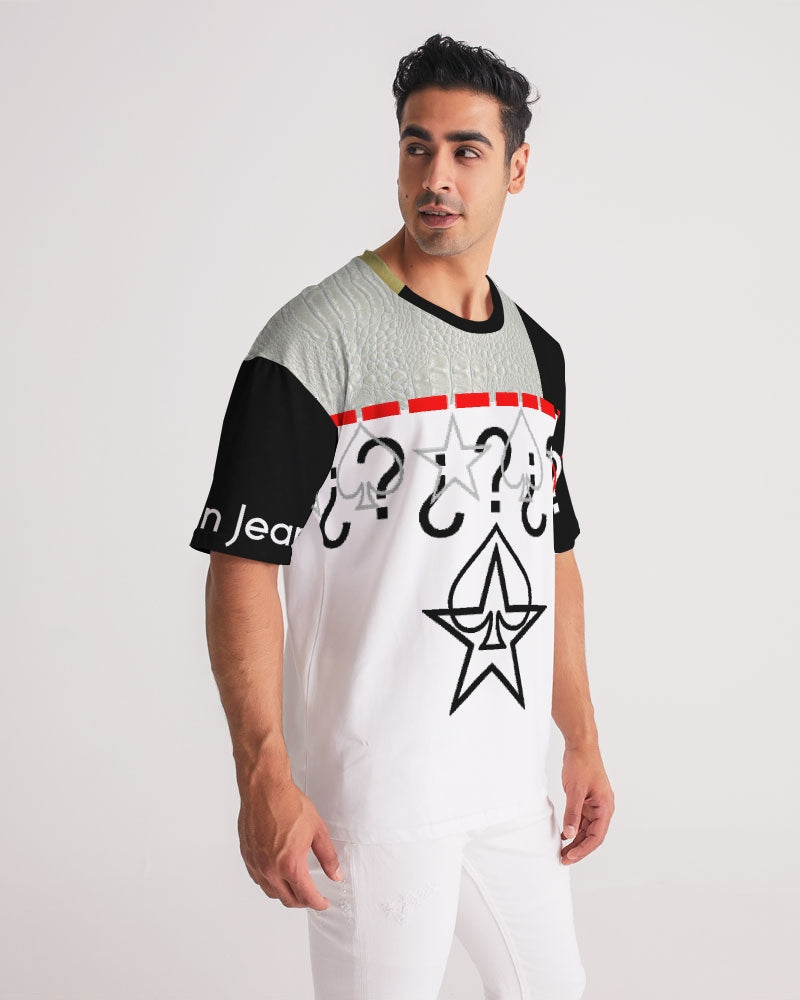 Gator white BY MARVIN JEANS Men's Premium Heavyweight Tee