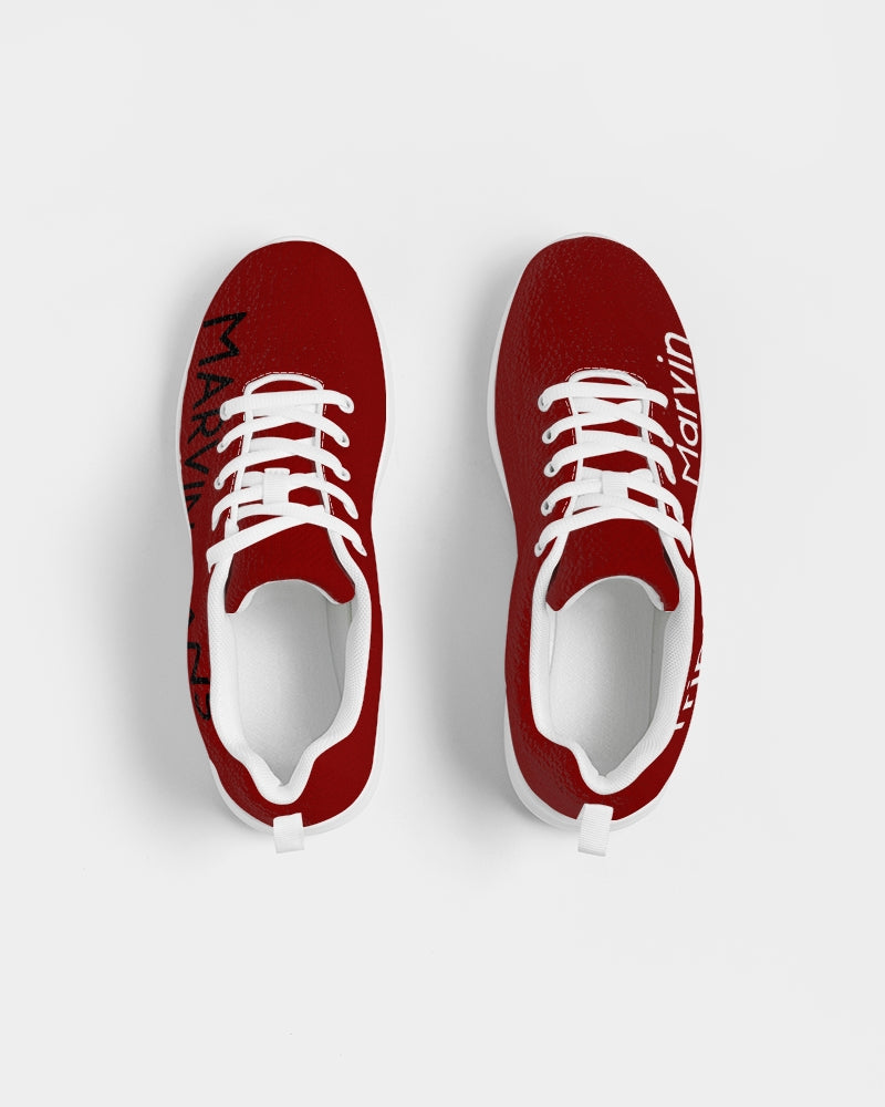 Maroon BY MARVIN JEANS Men's Athletic Shoe