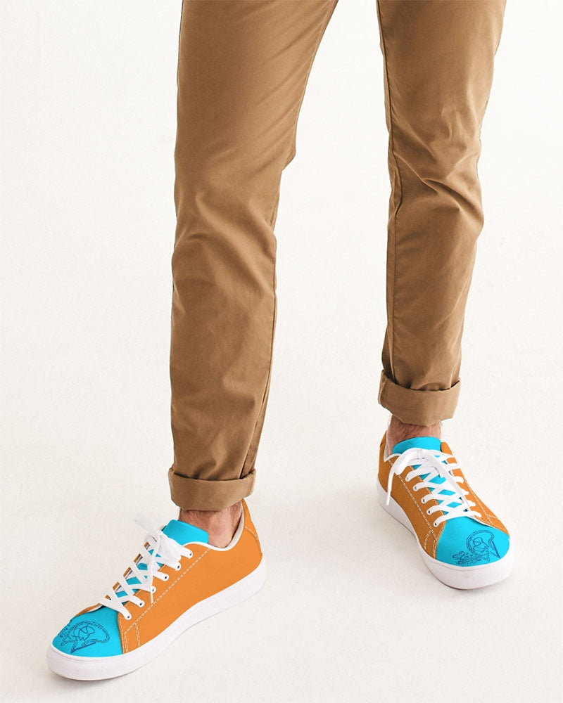 Color tide by Marvin Jeans and Trinity D Marvin Men's Faux-Leather Sneaker