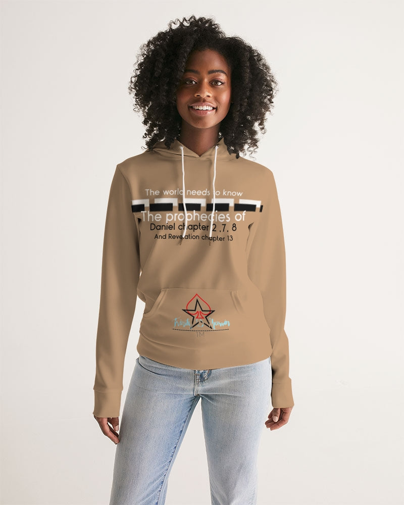 In the mix by Marvin jeans and Trinity D Marvin Women's Hoodie