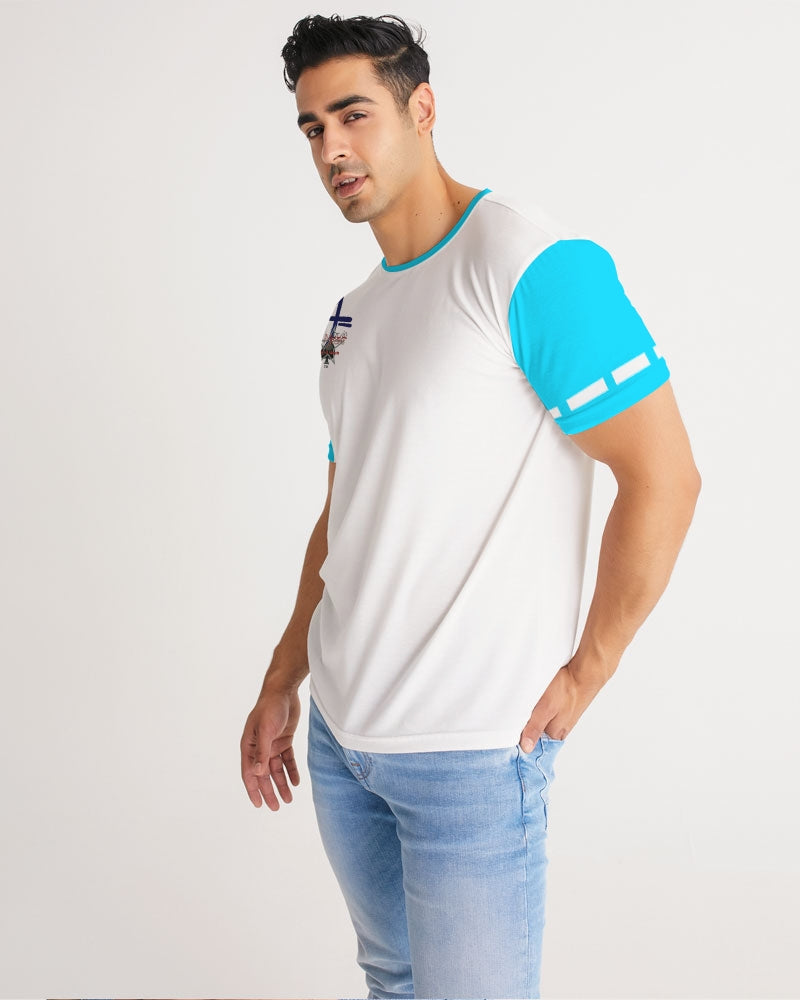 Loud blue by Marvin Jeans and Trinity D Marvin Men's Tee