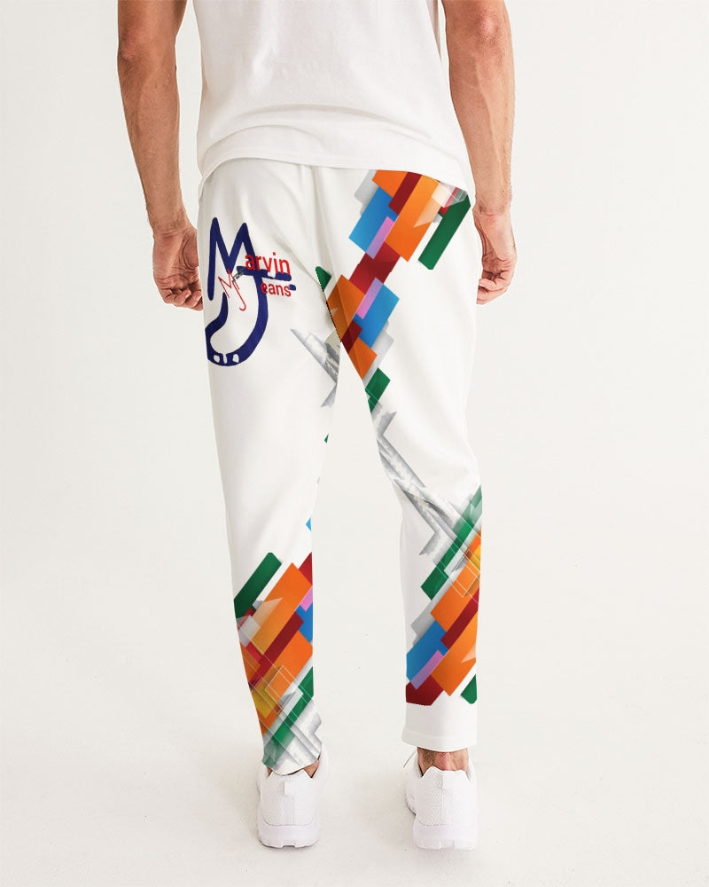Combo print by Marvin Jeans and Trinity D Marvin Men's Joggers