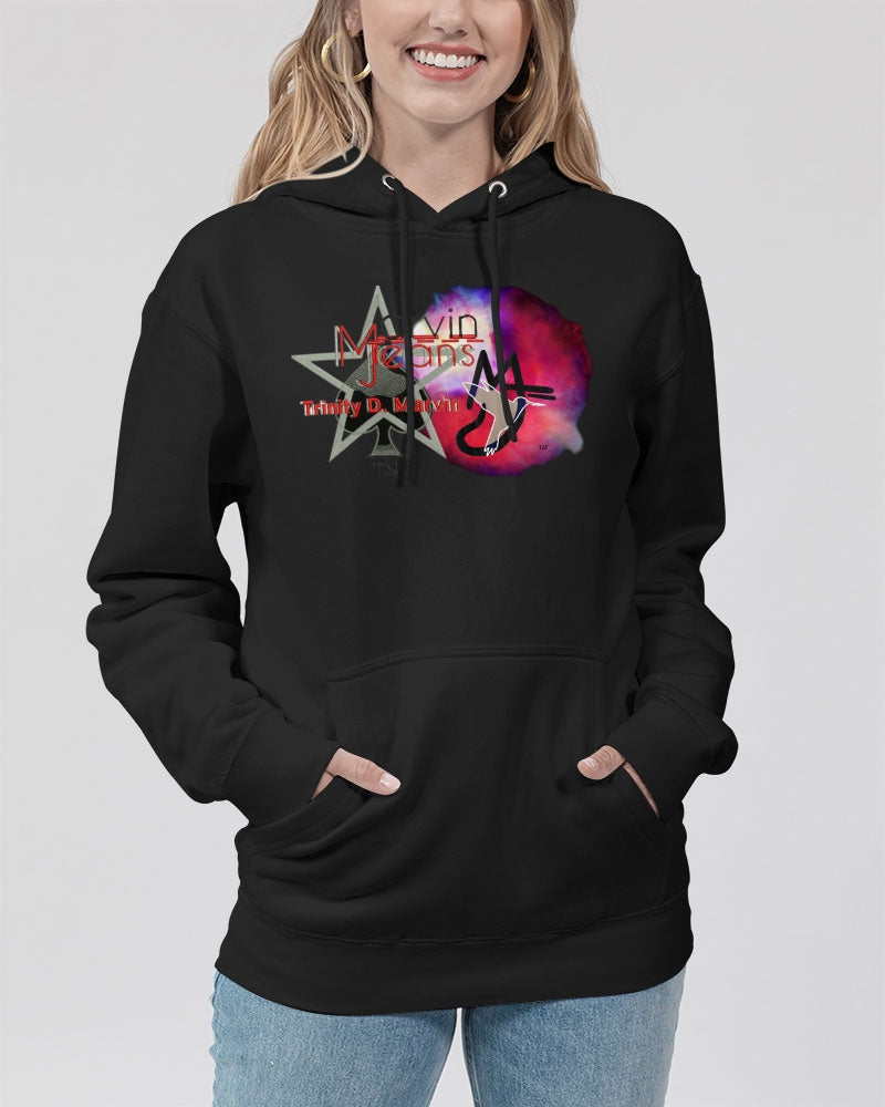 Hight tide all white by Marvin Jeans and Trinity D Marvin Unisex Premium Pullover Hoodie | Lane Seven