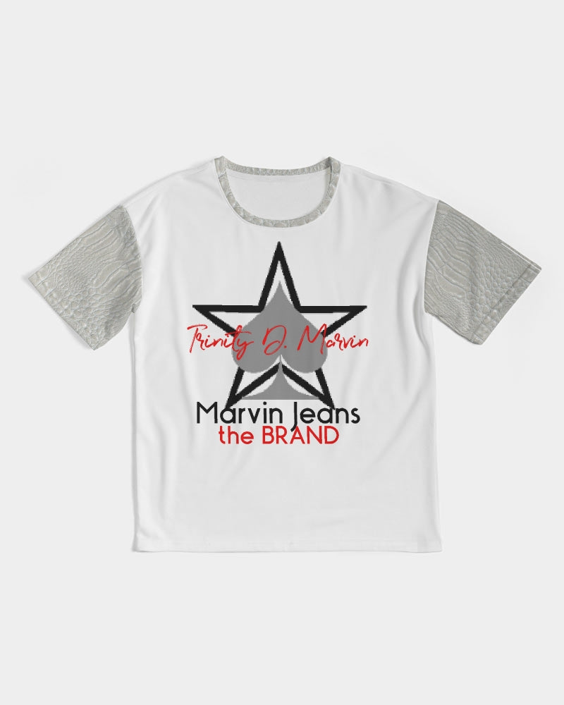 Gator white BY MARVIN JEANS Men's Premium Heavyweight Tee